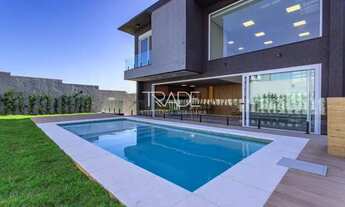 Imagem 2: Casa com 4 suítes, semimobiliada, Alphaville Porto Alegre