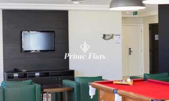 Imagem 3: Flat disponível para locação no Mercure São Caetano do Sul com 42m², 1 dormitório e 1 vaga