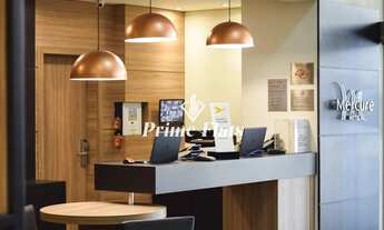 Imagem 5: Flat disponível para locação no Mercure São Caetano do Sul com 42m², 1 dormitório e 1 vaga