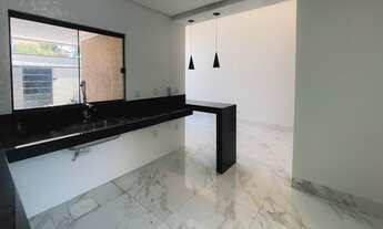 Imagem 5: Casa com 3 dormitórios à venda, 126 m² por R$ 470.000 - Parque das Flores - Goiânia/GO