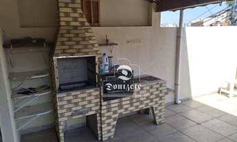 Imagem 5: Sobrado com 3 dormitórios para alugar, 150 m² por R$ 3.541,67/mês - Parque Jaçatuba - Sant