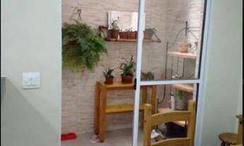 Imagem 2: Sobrado no Condominio Canto dos Ipês com 2 dormitórios à venda, 75 m² por R$436.000,00