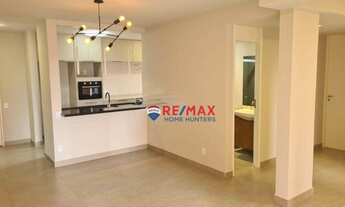 Imagem 3: Apartamento com 3 dormitórios para alugar, 76 m² por R$ 1.844,01/mês - Chácara da Barra