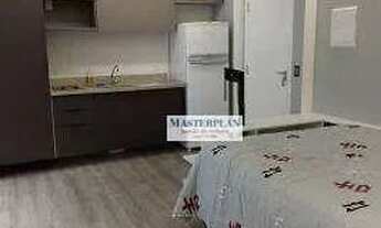 Imagem 3: Belo apartamento com varanda 38 m2 a.u - 1 dormitório - 1 vaga - R. Pascal - Campo Belo