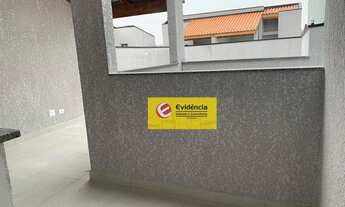 Imagem 5: Cobertura com 2 dormitórios à venda, 136 m² por R$ 475.000,00 - Vila Pires - Santo André/S