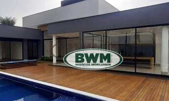 Imagem 2: Casa com 4 dormitórios à venda, 486 m² por R$ 3.500.000,00 - Condomínio Saint Patrick - So