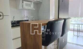 Imagem 4: Apartamento com 1 dormitório para alugar, 40 m² por R$ 3.906,01/mês - Vila Clementino - Sã