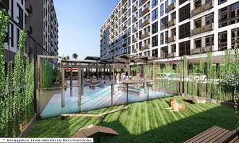 Imagem 2: Apartamento com 1 dormitório à venda, 36 m² por R$ 539.700,47 - Trindade - Florianópolis/S