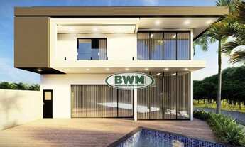 Imagem 5: Casa com 3 dormitórios à venda, 267 m² por R$ 1.450.000,00 - Condomínio Campos do Conde