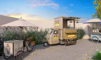 Imagem 3: Apartamento para venda com 32 metros quadrados com 2 quartos em Vila Carmosina - São Paulo