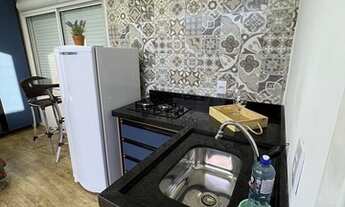 Imagem 3: Charmoso Kit Net Container Mobiliado para locação (SEM FIADOR