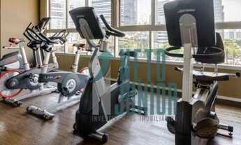 Imagem 4: Apartamento com 1 dormitório para alugar, 50 m² por R$ 5.020,00/mês - Brooklin - São Paulo