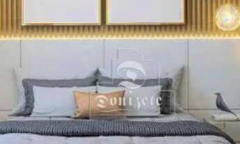 Imagem 5: Apartamento com 2 dormitórios para alugar, 47 m² por R$ 2.630,00/mês - Centro - Santo Andr