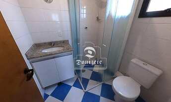 Imagem 5: Apartamento com 3 dormitórios para alugar, 76 m² por R$ 3.172,00/mês - Vila Gilda - Santo