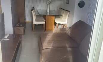 Imagem 2: Lindo apto de 3 quartos c/suíte e garagem coberta no Residencial Via Tropical em Samambaia