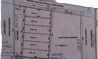 Imagem: Terreno com aproximadamente 3.000 m2 na