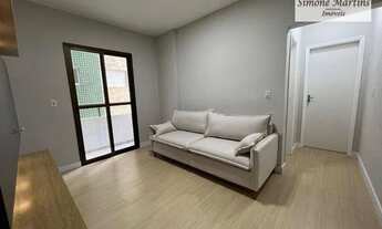 Imagem 2: Apartamento com 1 quarto à venda, 50 m² por R$ 275.000 - Canto do Forte - Praia Grande/SP