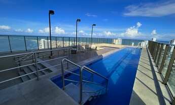 Imagem 7: 2 Qts, 1 St Mobiliado no Beach Class Excelsior no Pina. Andar Alto