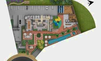 Imagem 3: Cipreste (Obra Pronta) Jardim Botânico Suíte, Lazer Completo, Último Andar, Face Sombra