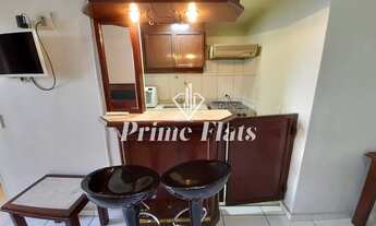 Imagem 4: Flat disponível para locação no Champs Elysees, com 32m², 1 dormitório e 1 vaga