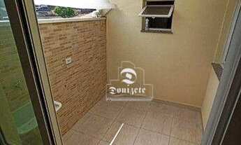 Imagem 4: Apartamento com 2 dormitórios à venda, 54 m² por R$ 230.000,00 - Jardim do Estádio - Santo