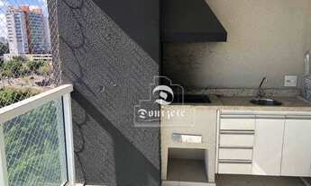 Imagem 4: Apartamento com 2 dormitórios para alugar, 75 m² por R$ 3.702,28/mês - Barcelona - São Cae