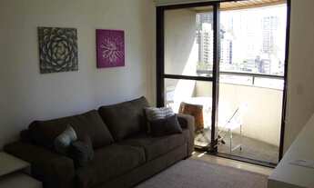 Imagem 2: Apartamento para aluguel possui 50 metros quadrados com 1 quarto em Itaim Bibi - São Paulo