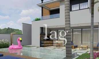 Imagem 4: Casa com 3 dormitórios à venda, 264 m² por R$ 2.990.000,00 - Alphaville Nova Esplanada - V