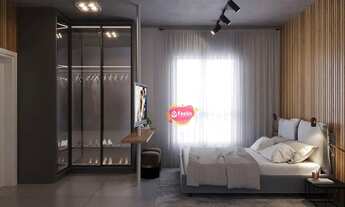 Imagem 3: Apartamento com 1 dormitório à venda, 43 m² por R$ 519.750,00 - Cachoeira do Bom Jesus - F