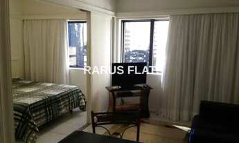 Imagem: Flat para locação no Brooklin - Edifício