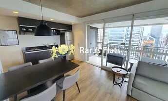 Imagem 2: Flat com 1 Quarto para alugar, 62m² - Brooklin