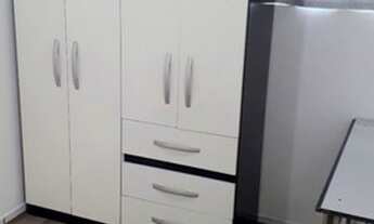 Imagem 3: Quitinete mobiliada individual próxima Terminal Pinheirinho, masculino