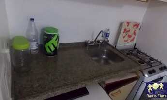 Imagem 6: Flat para locação no Jardins - Edifício Central Park - Cód. VZA00844