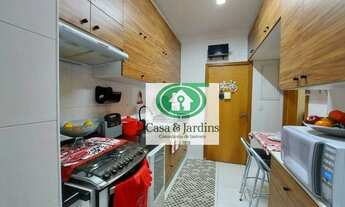 Imagem 3: Apartamento com 3 dormitórios à venda, 92 m² por R$ 692.000,00 - Campo Grande - Santos/SP