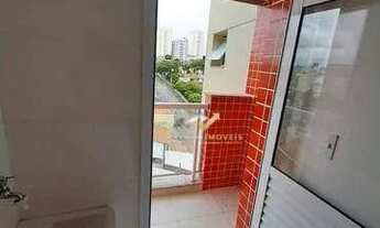 Imagem 2: Apartamento com 2 dormitórios à venda, 57 m² por R$ 381.600,00 - Vila Curuçá - Santo André