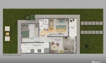 Imagem 2: CASA DE 2/4 100% LAJE EM CONDOMÍNIO