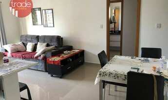 Imagem 4: Apartamento com 2 dormitórios para alugar, 61 m² por R$ 2.361,33/mês - Nova Aliança - Ribe