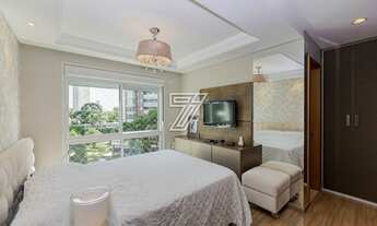 Imagem 6: Apartamento para venda com 126 metros quadrados com 3 quartos em Campo Comprido - Curitiba