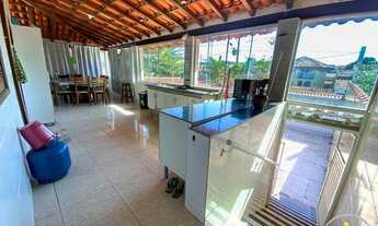 Imagem 3: Sobrado para venda tem 300 metros quadrados com 5 quartos em Santa Mônica - Guarapari - ES