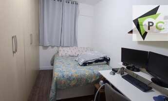 Imagem 4: Apartamento com 2 dormitórios à venda, 60 m² por R$ 490.000 - Santa Teresinha - São Paulo