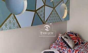 Imagem 4: Apartamento com 3 dormitórios à venda, 104 m² por R$ 650.000,00 - Santa Maria - São Caetan