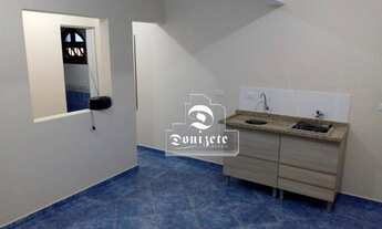 Imagem 4: Casa com 1 dormitório para alugar, 35 m² por R$ 1.466,00/mês - Santa Maria - São Caetano d