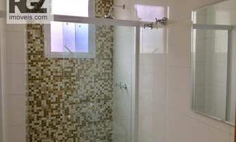 Imagem 1: Apartamento com 2 dormitórios para alugar, 97 m² por R$ 5.200,00/mês - Boqueirão - Santos