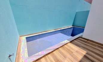 Imagem 2: Casa no José américo, 3 quartos, com piscina e espaço gourmet