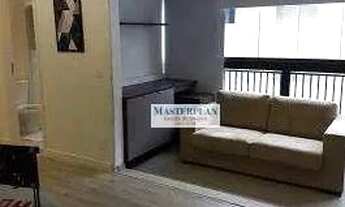 Imagem 6: Belo apartamento com varanda 38 m2 a.u - 1 dormitório - 1 vaga - R. Pascal - Campo Belo