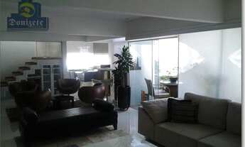 Imagem 5: Apartamento com 3 dormitórios para alugar, 240 m² por R$ 9.125,56/mês - Jardim - Santo And