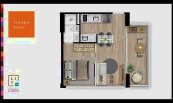 Imagem 7: Apartamento para venda possui 35 metros quadrados com 1 quarto em Costa Azul - Salvador