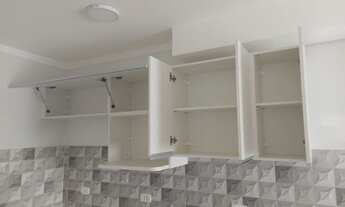 Imagem 4: Apartamento com 1 dormitório para alugar, 33 m² por R$ 1.614,60/mês - Anália Franco - São