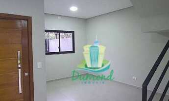 Imagem 3: Sobrado com 2 dormitórios para alugar, 136 m² por R$ 2.600,00/mês - Jardim Paraná - Foz do