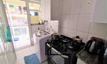 Imagem 3: Condomínio Lotus, sol da manhã varanda gourmet 2 quartos 1 suíte 1 vaga lazer completo